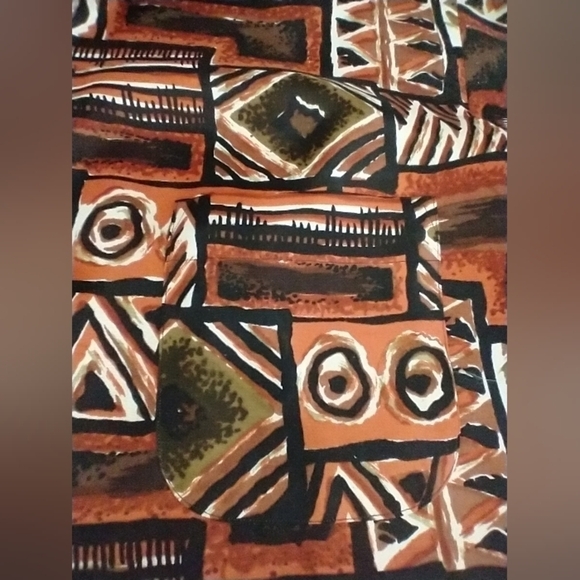 RARE RAYON HAND SCREENED ALOHA SHIRT - Picture 9 of 11